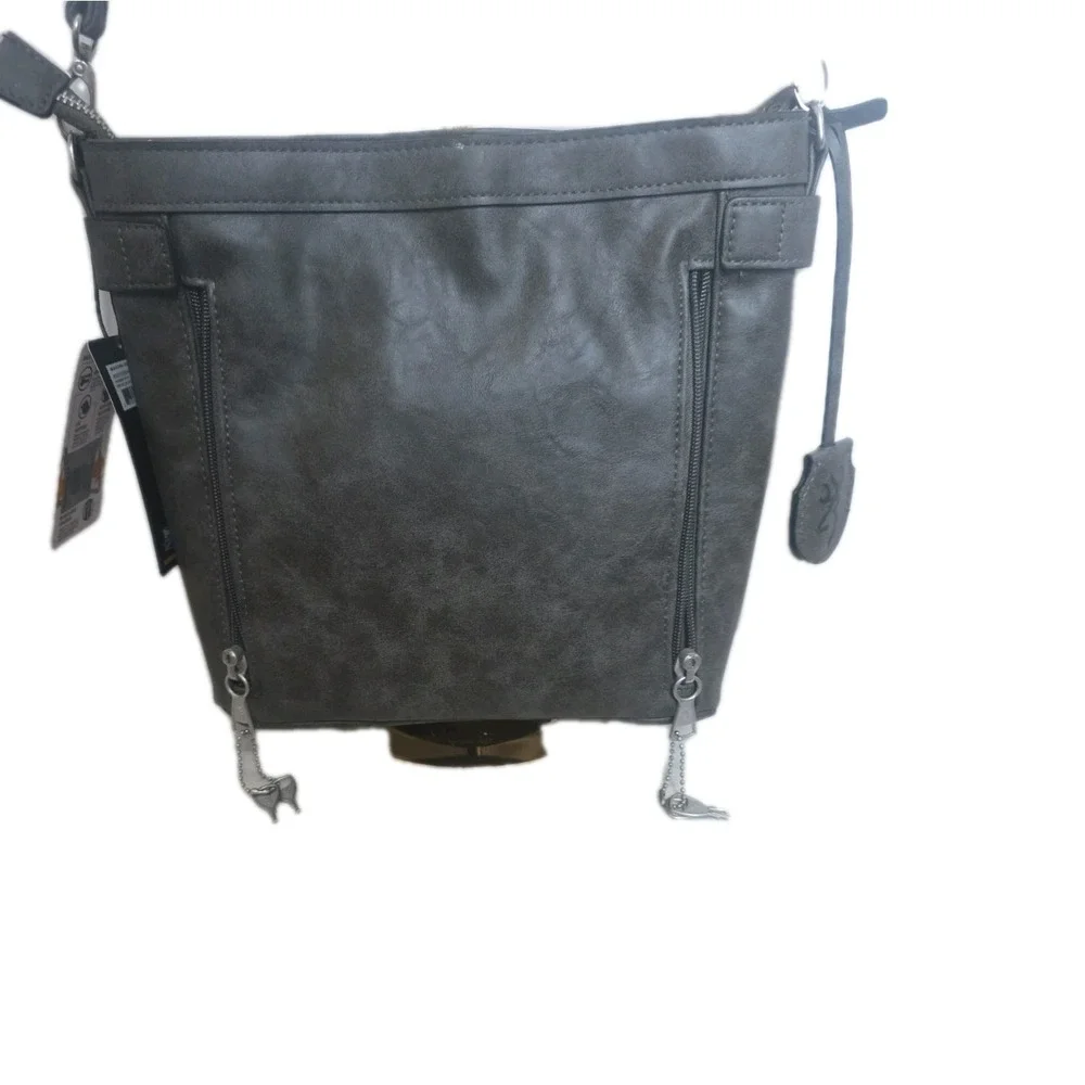 Browning Catrina CCW NWT charcoal grey crossbody purse